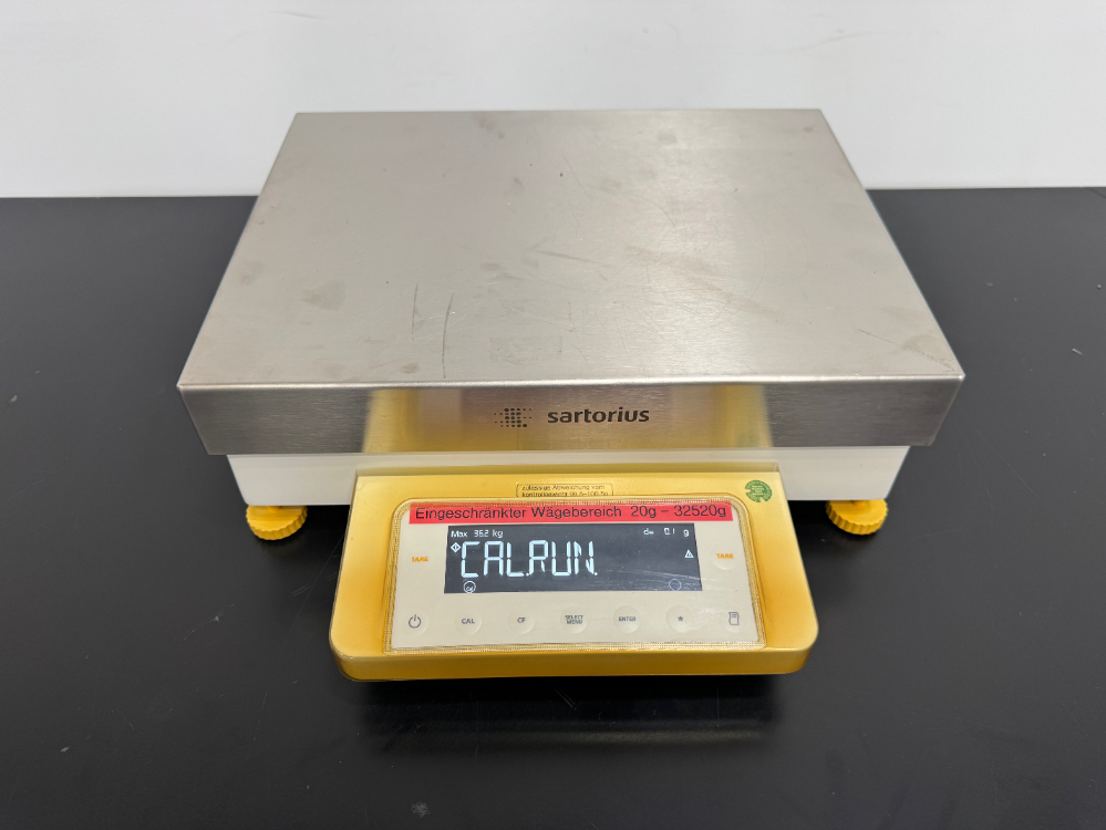 Image of Sartorius MSE36201S High Capacity Precision Bench Scale 36 kg